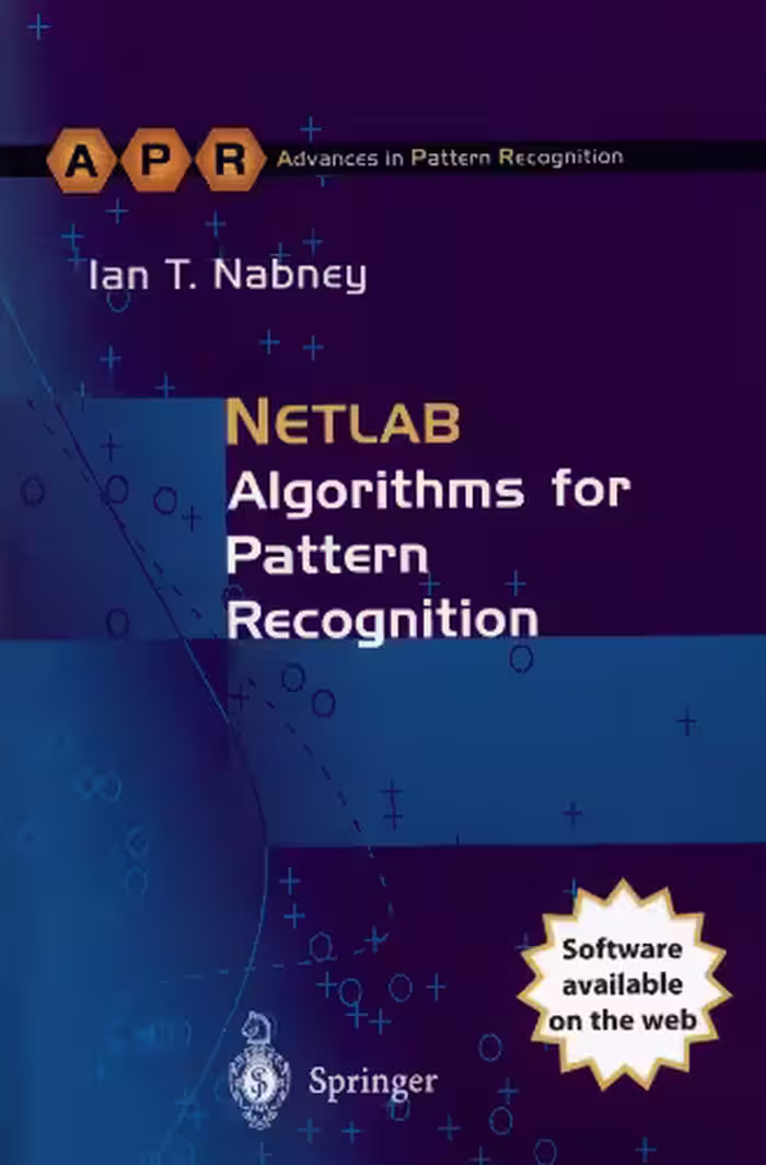 خرید و دانلود نسخه کامل کتاب NETLAB: Algorithms for Pattern Recognition