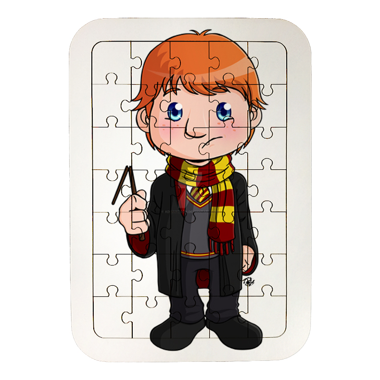 پازل 35 تکه مدل هری پاتر کد 96