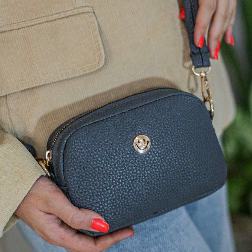 کیف پاسپورتی مینی بسیار کاربردی رنگ نوک مدادی(ارسال رایگان)