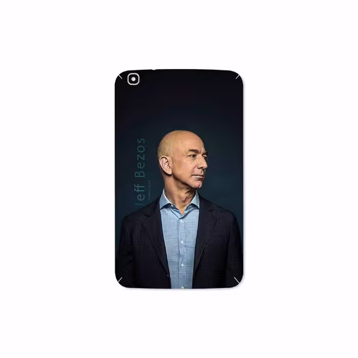 برچسب پوششی ماهوت مدل Jeff Bezos مناسب برای تبلت سامسونگ Galaxy Tab 3 8.0 2013 T315