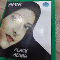 حنا هندی اصلی برند امیر  6عدد