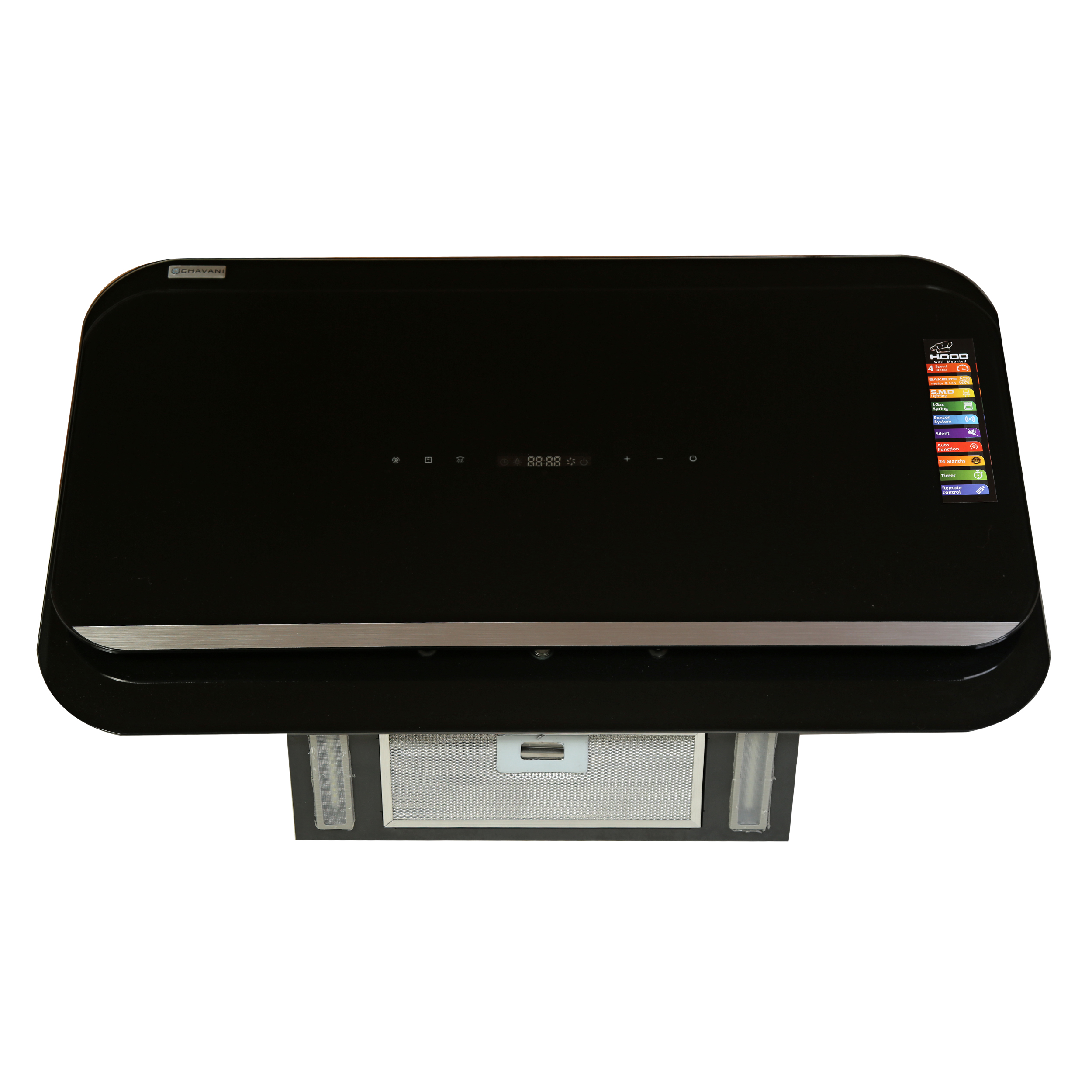 هود شومینه ای چاوانی  مدل پاپاتیا 20-CH سایز 90