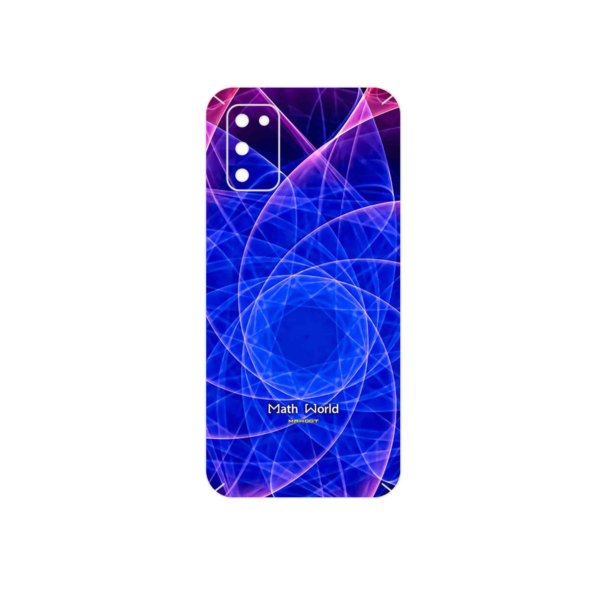 برچسب پوششی ماهوت مدل Mathematical Geometric Shape 9 مناسب برای گوشی موبایل سامسونگ Galaxy A02S