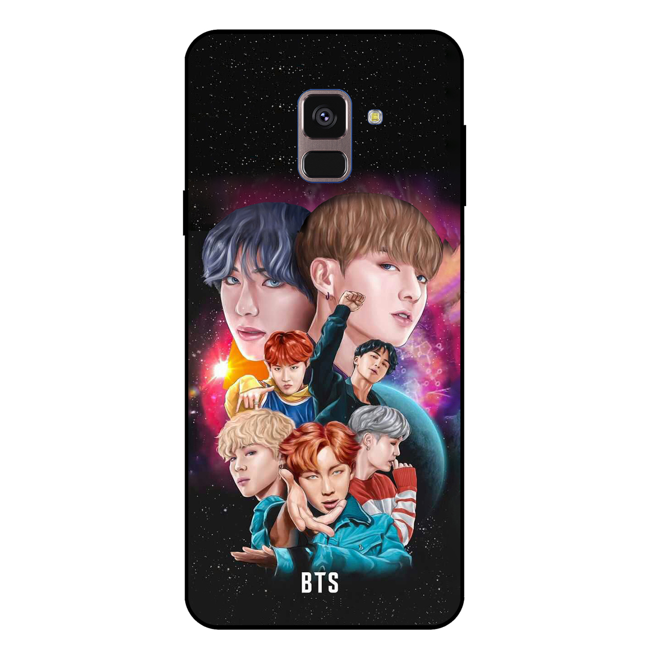 کاور مگافون کد 8251 مناسب برای گوشی موبایل سامسونگ Galaxy A8 Plus