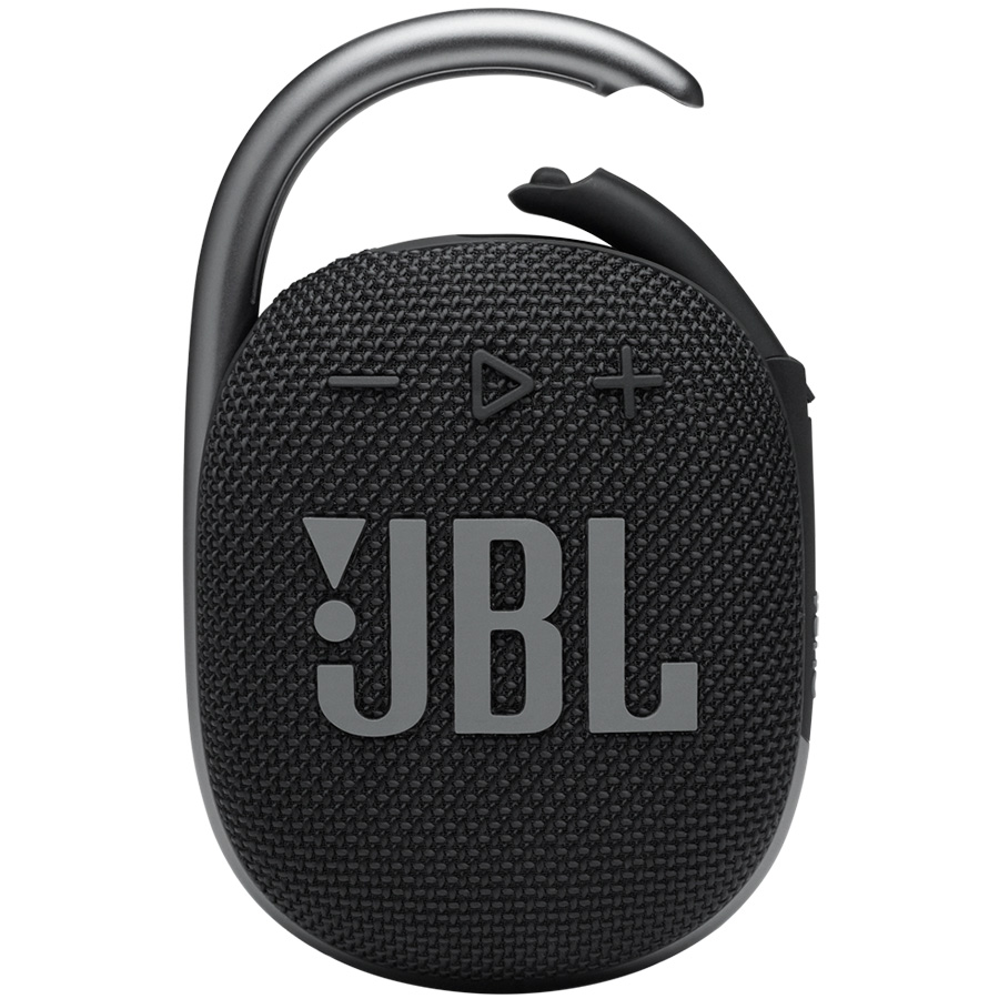 اسپیکر جی بی ال پرتابل بلوتوث ضد آب مدل JBL Clip 4 مشکی - Hiapple.ir