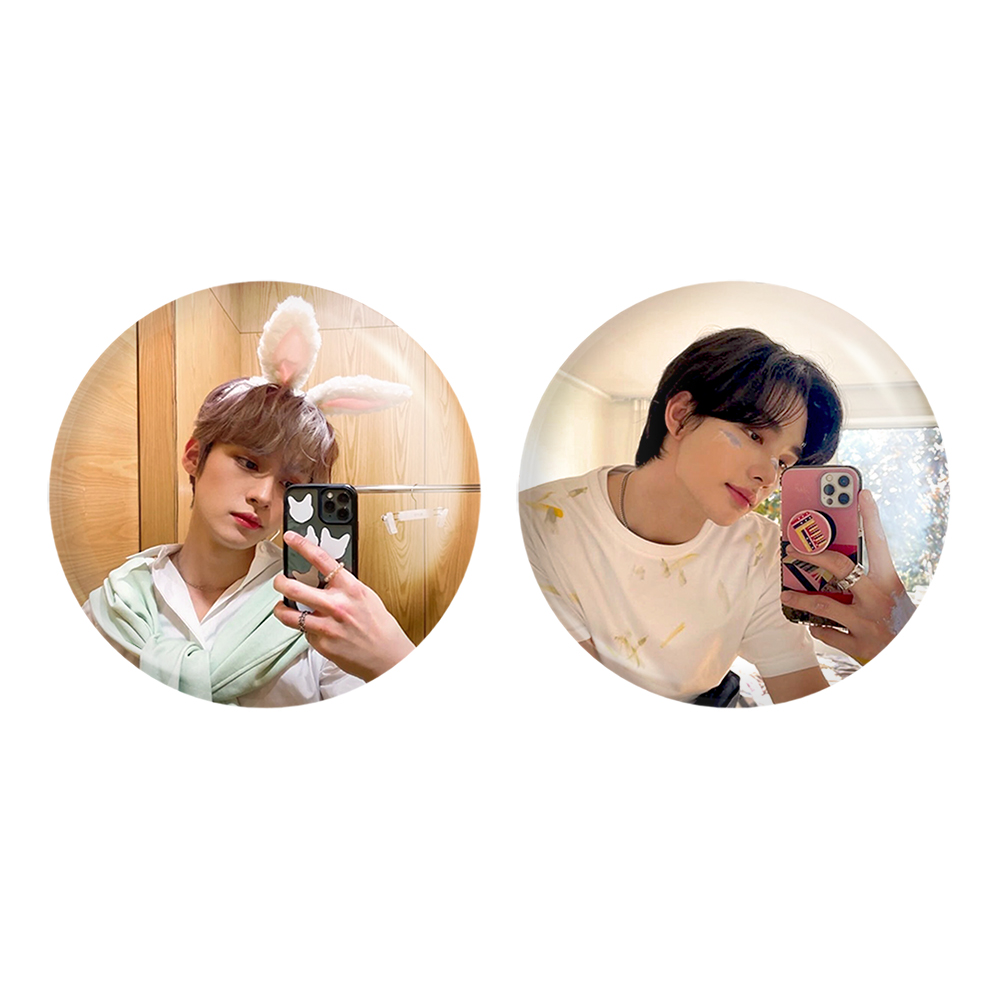 پیکسل خندالو مدل هیونجین و لی نو گروه استری کیدز Stary Kids کد 1691916124 مجموعه 2 عددی