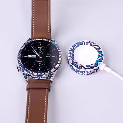 برچسب ماهوت طرح Homa-Tile مناسب برای ساعت هوشمند هوآوی Watch GT 3 46mm