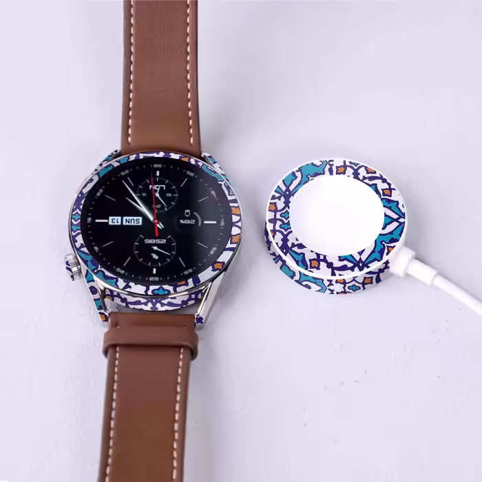 برچسب ماهوت طرح Homa-Tile مناسب برای ساعت هوشمند هوآوی Watch GT 3 46mm