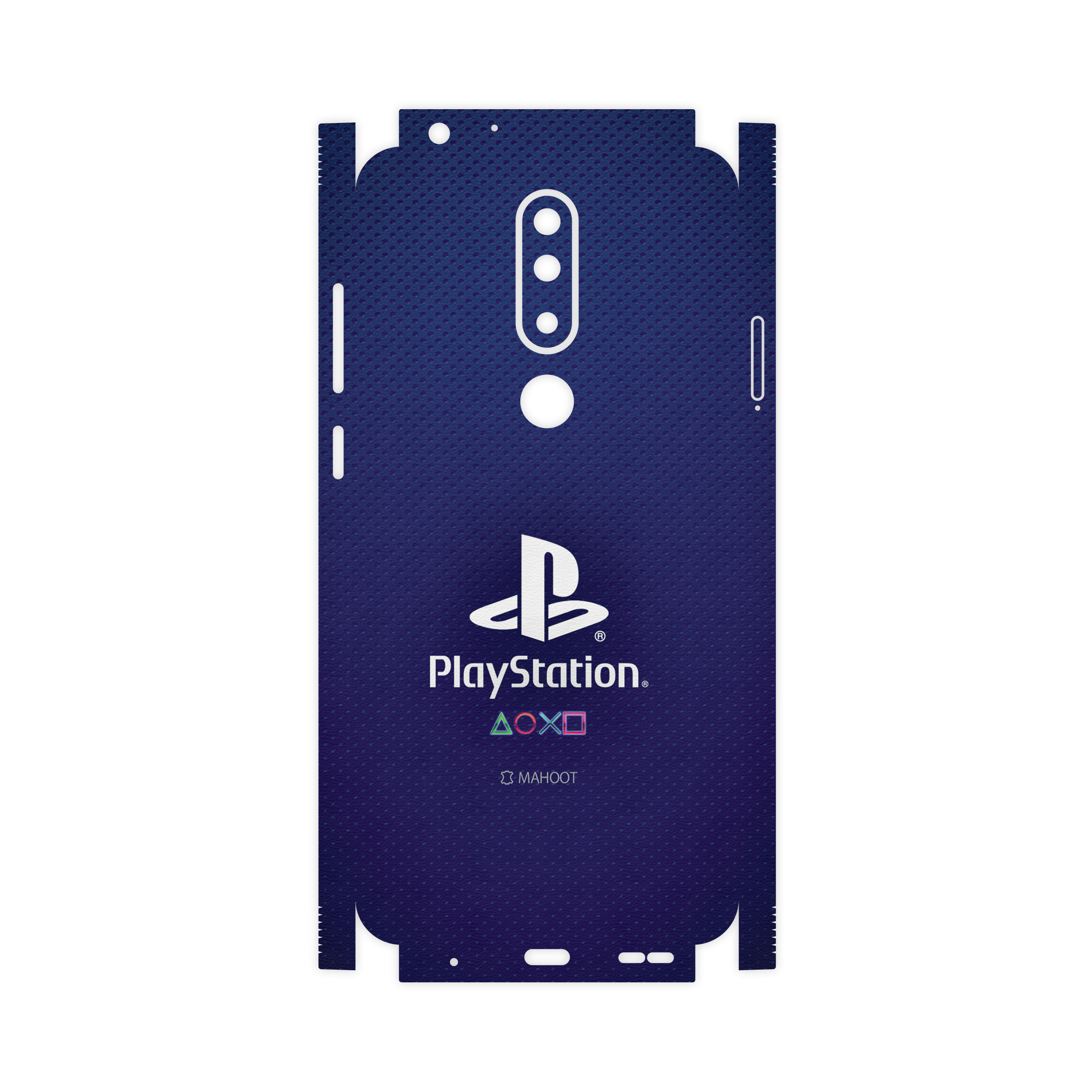 برچسب پوششی ماهوت مدل PlayStation-FullSkin مناسب برای گوشی موبایل نوکیا 5.1 Plus