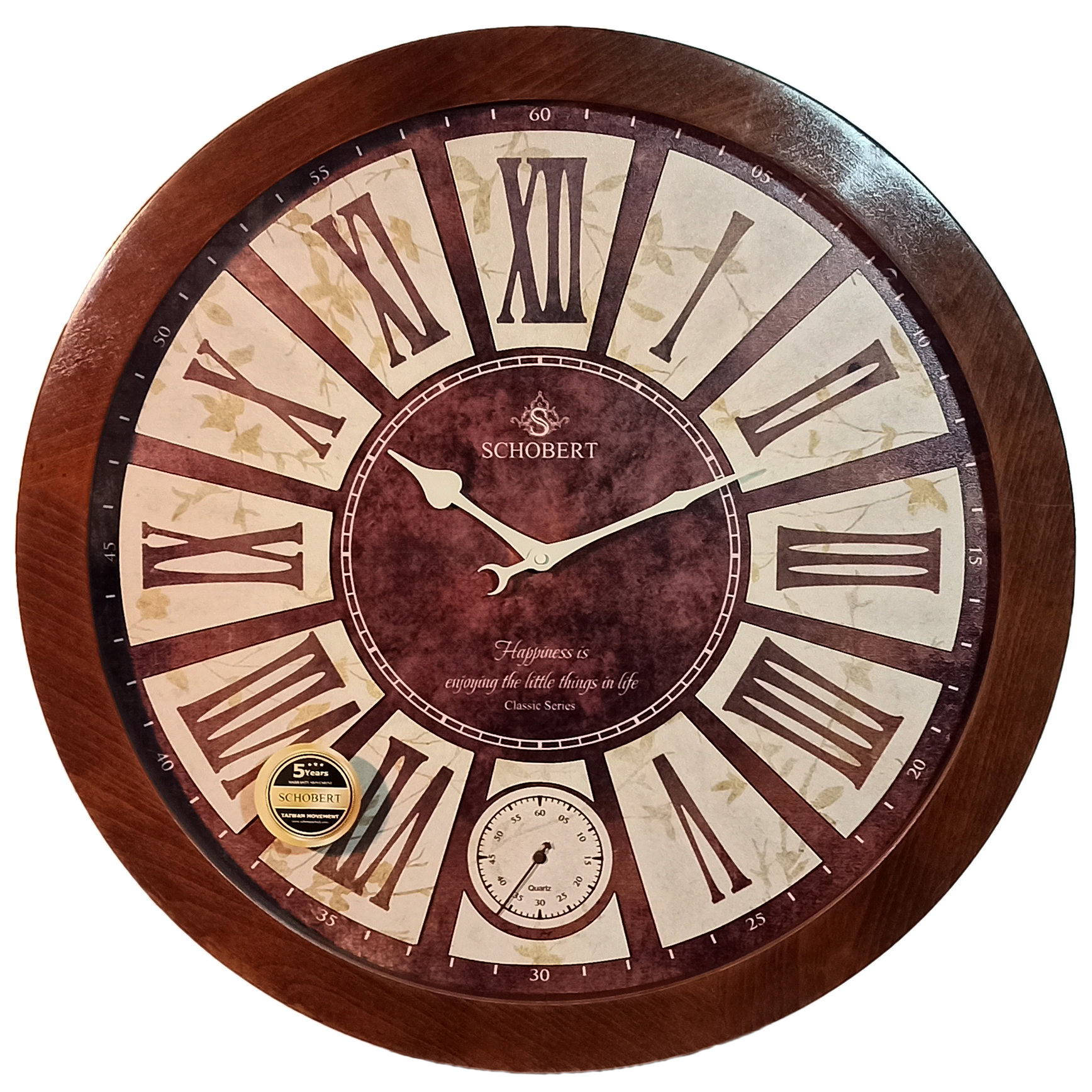 ساعت دیواری شوبرت مدل 6130