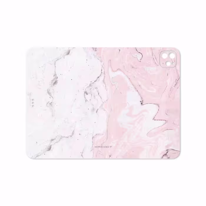 برچسب پوششی ماهوت مدل Blanco-Pink-Marble مناسب برای تبلت اپل iPad Pro 11 (GEN 2) 2020 A2228