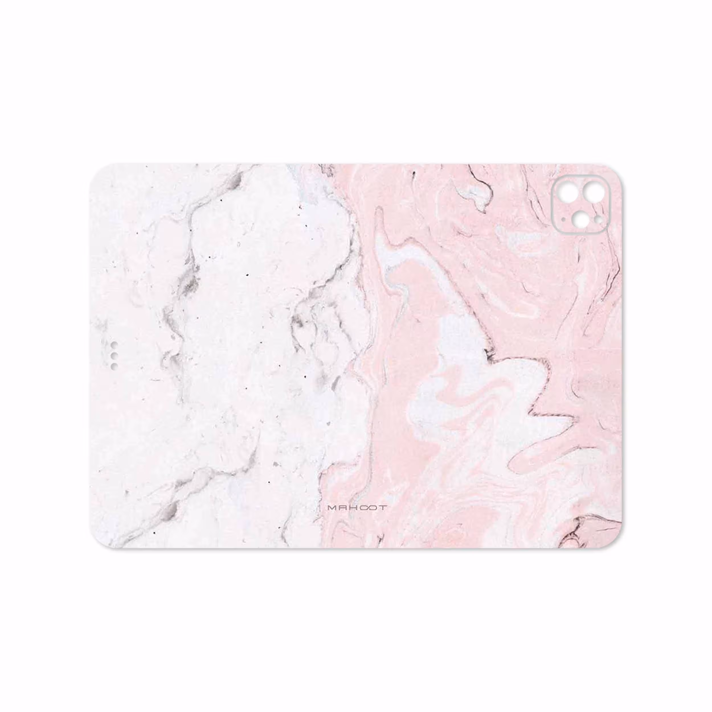 برچسب پوششی ماهوت مدل Blanco-Pink-Marble مناسب برای تبلت اپل iPad Pro 11 (GEN 2) 2020 A2228