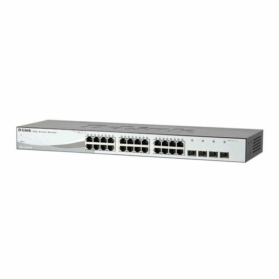 سوئیچ 28 پورت دی لینک DGS-1210-28