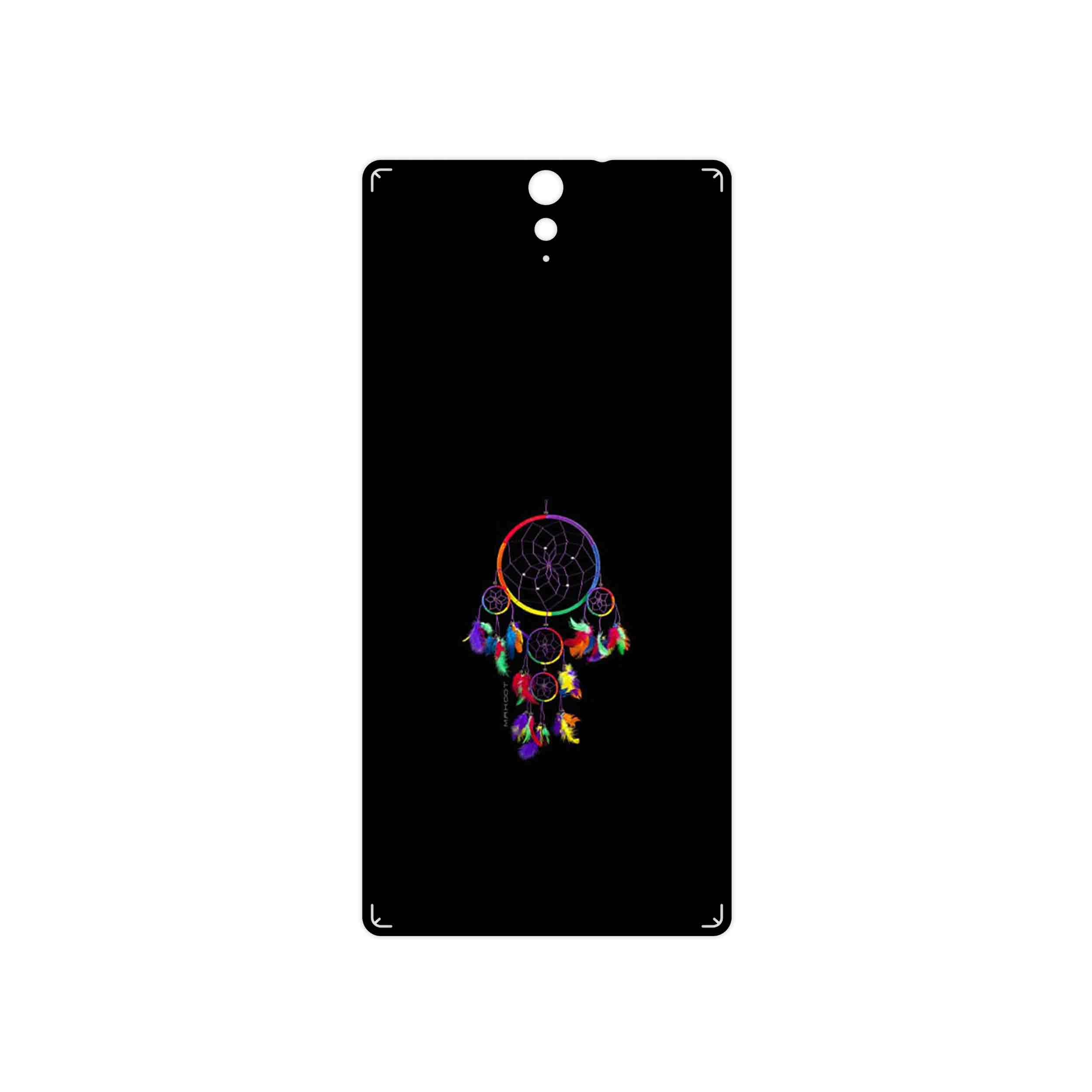 برچسب پوششی ماهوت مدل Dream Catchers مناسب برای گوشی موبایل سونی Xperia C5