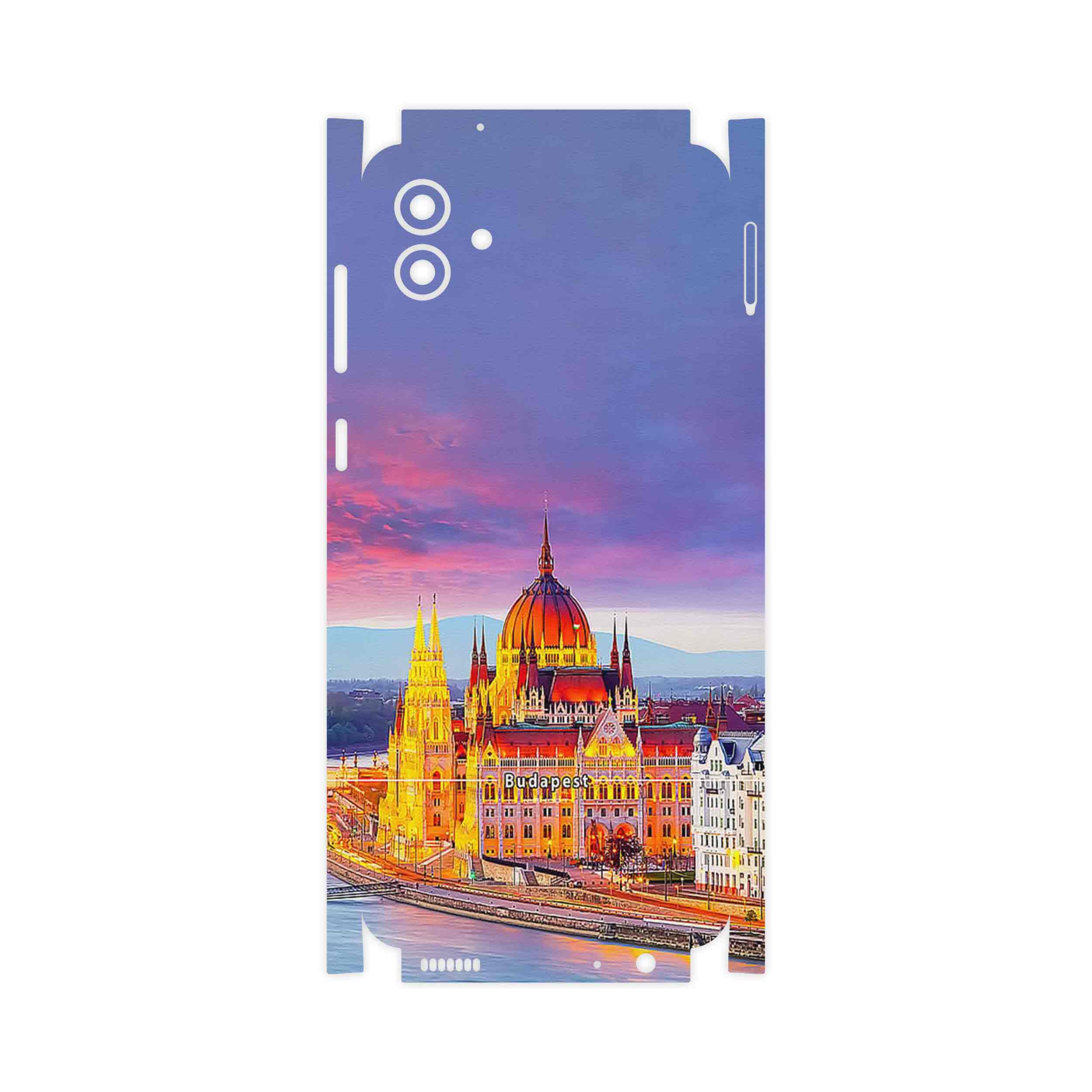 برچسب پوششی ماهوت مدل City of Budapest-FullSkin مناسب برای گوشی موبایل سامسونگ Galaxy A04