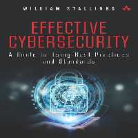 خرید و دانلود نسخه کامل کتاب Effective Cybersecurity: A Guide to Using Best Practices and Standards