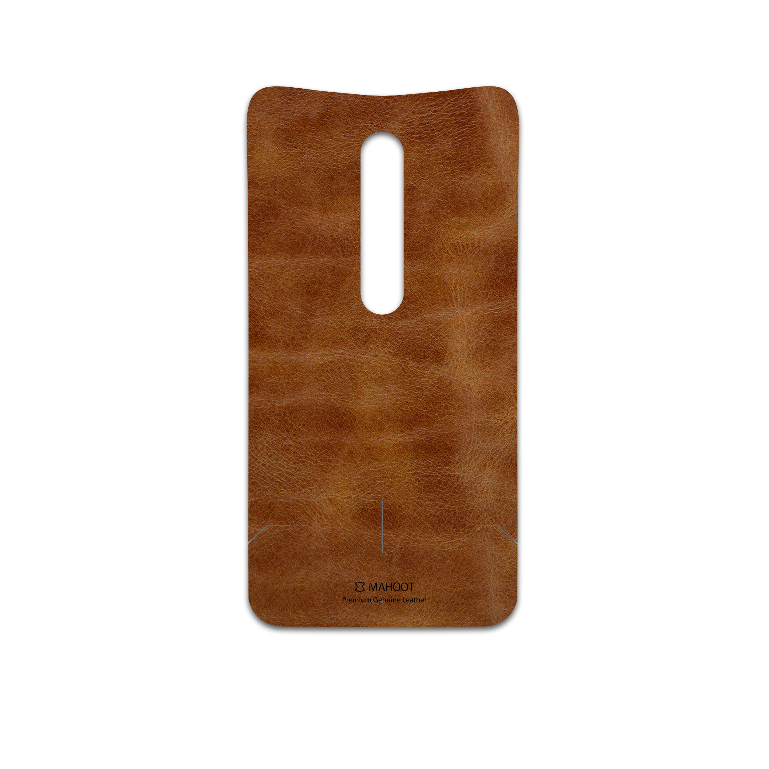 برچسب پوششی ماهوت مدل Buffalo-Leather مناسب برای گوشی موبایل موتورولا Moto X Style