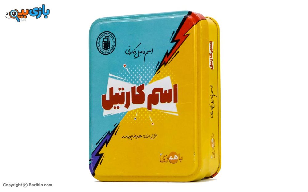 Настольная игра Картель название от Бахамзи