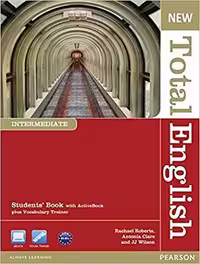 New Total English Intermediate WB CD کتاب نیو توتال اینترمدییت