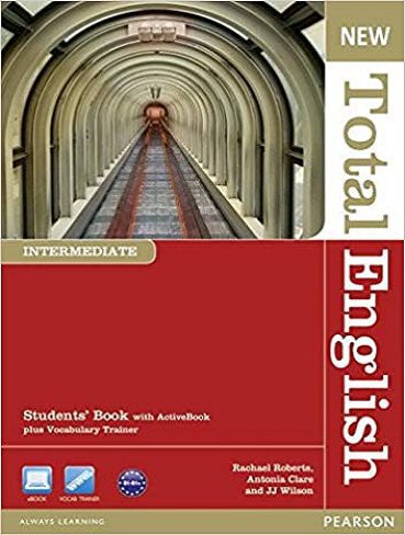 New Total English Intermediate WB CD کتاب نیو توتال اینترمدییت