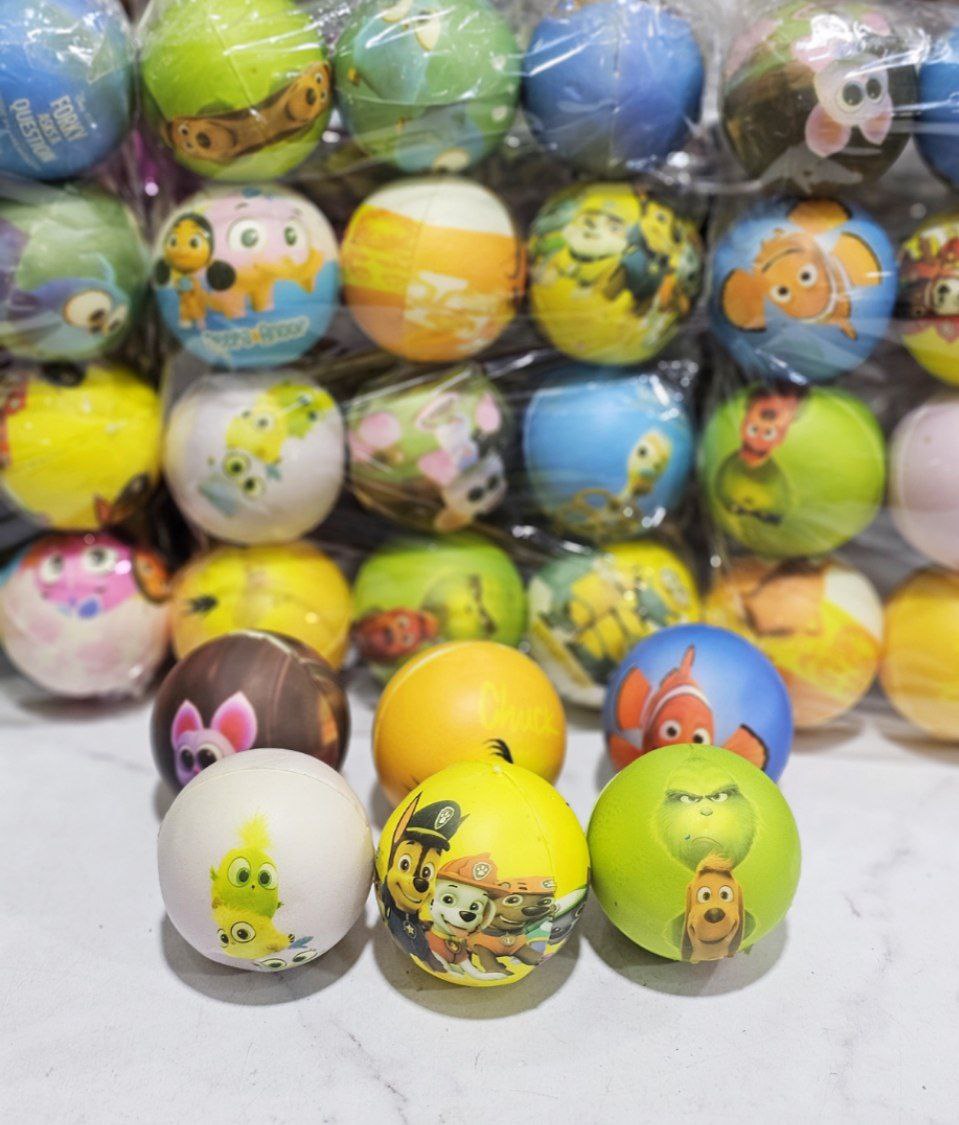 توپ اسفنجی چاپی بزرگ