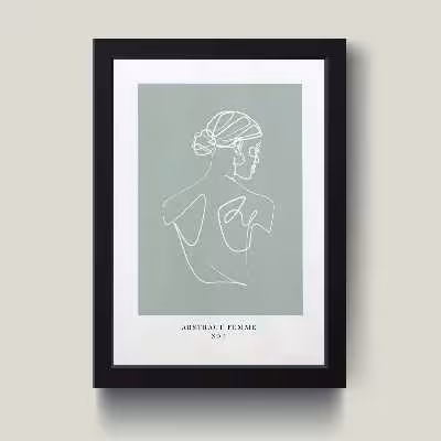 تابلو مدل دخترانه Minimall  MARIANA کد S3015-b