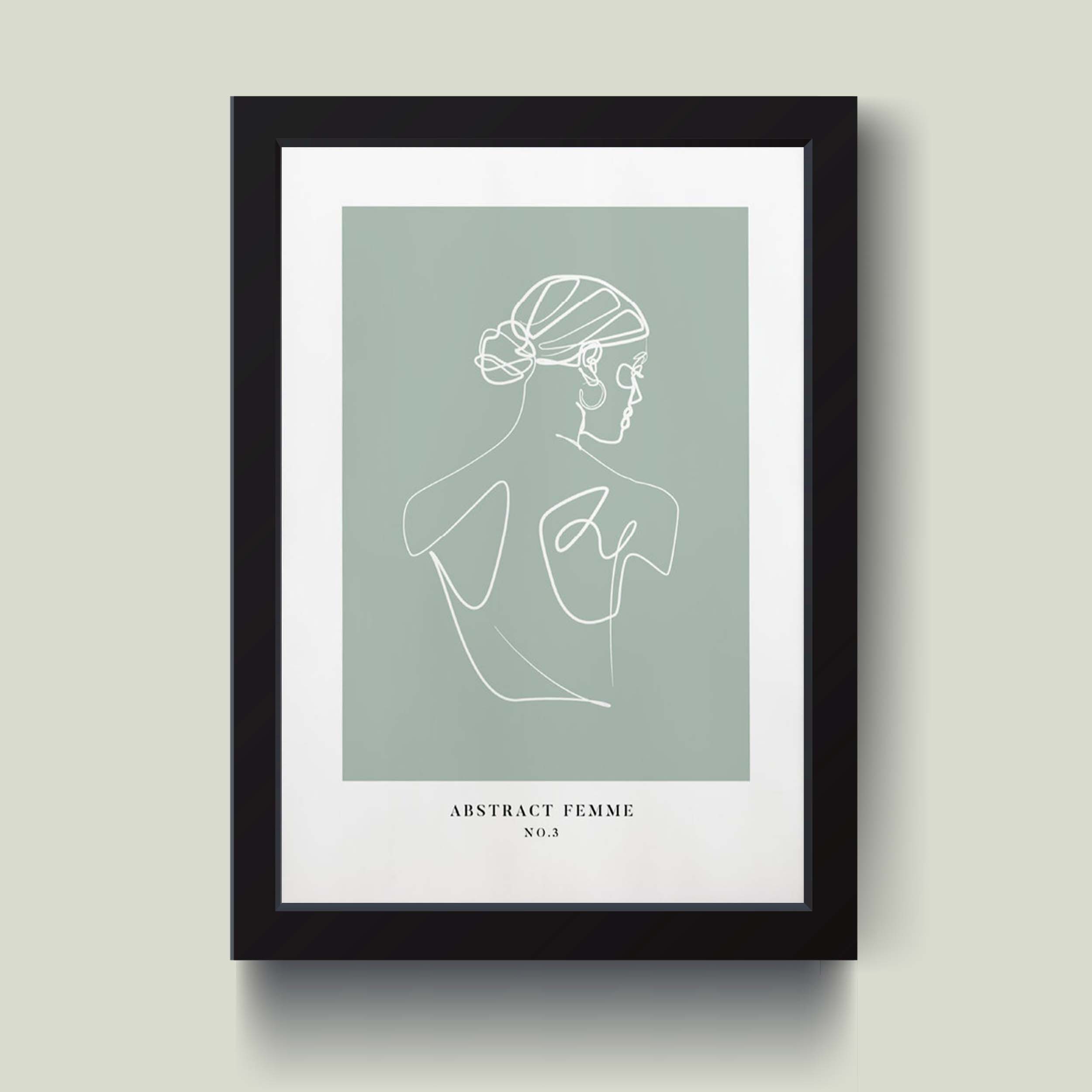 تابلو مدل دخترانه Minimall  MARIANA کد S3015-b