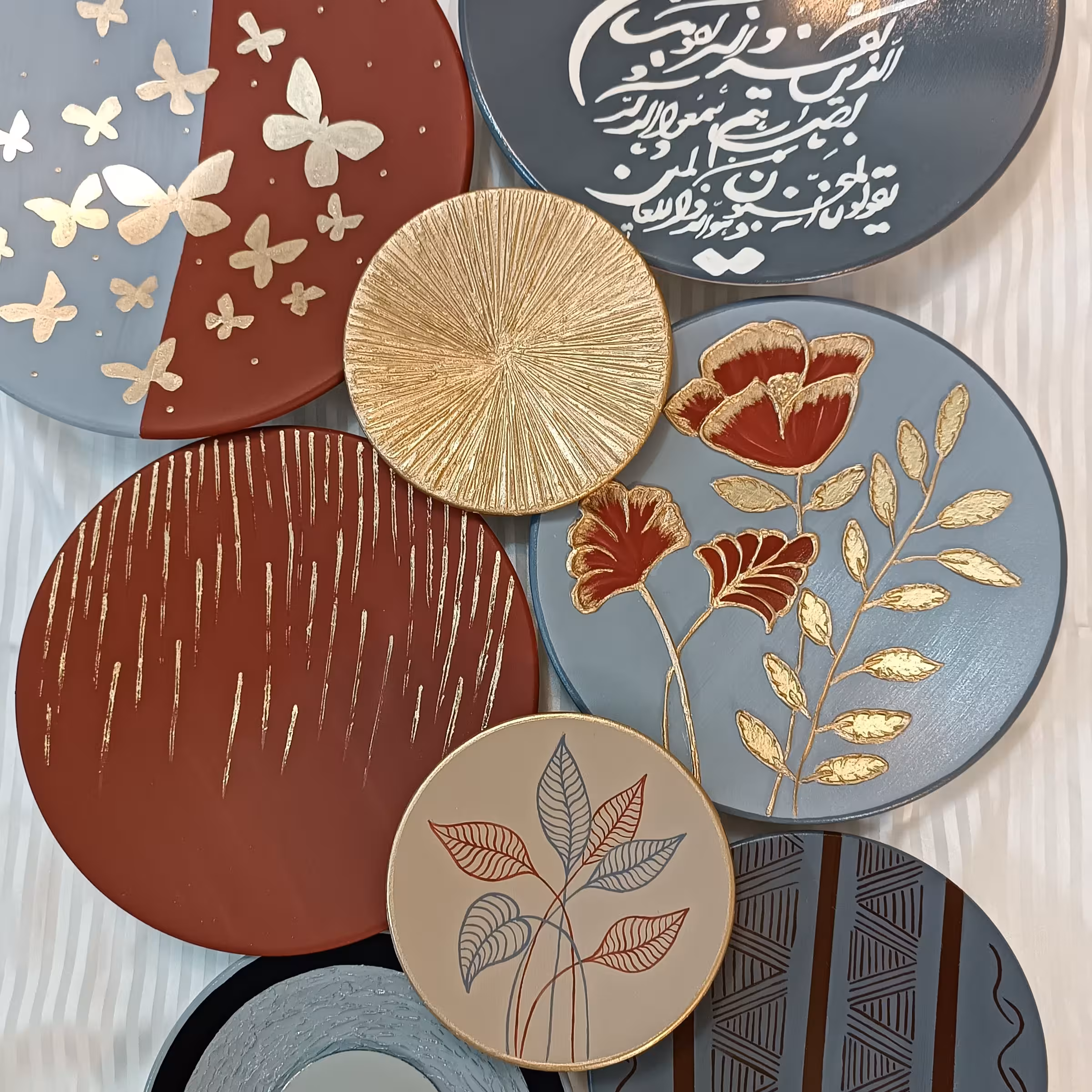 دیوارکوب سفالی فاخر