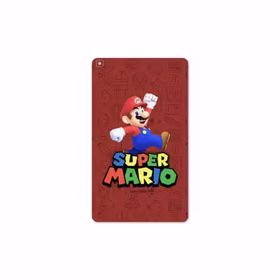برچسب پوششی ماهوت مدل Super-Mario-Game مناسب برای تبلت سامسونگ Galaxy Tab A 8.0 2019 T290