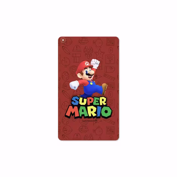 برچسب پوششی ماهوت مدل Super-Mario-Game مناسب برای تبلت سامسونگ Galaxy Tab A 8.0 2019 T290