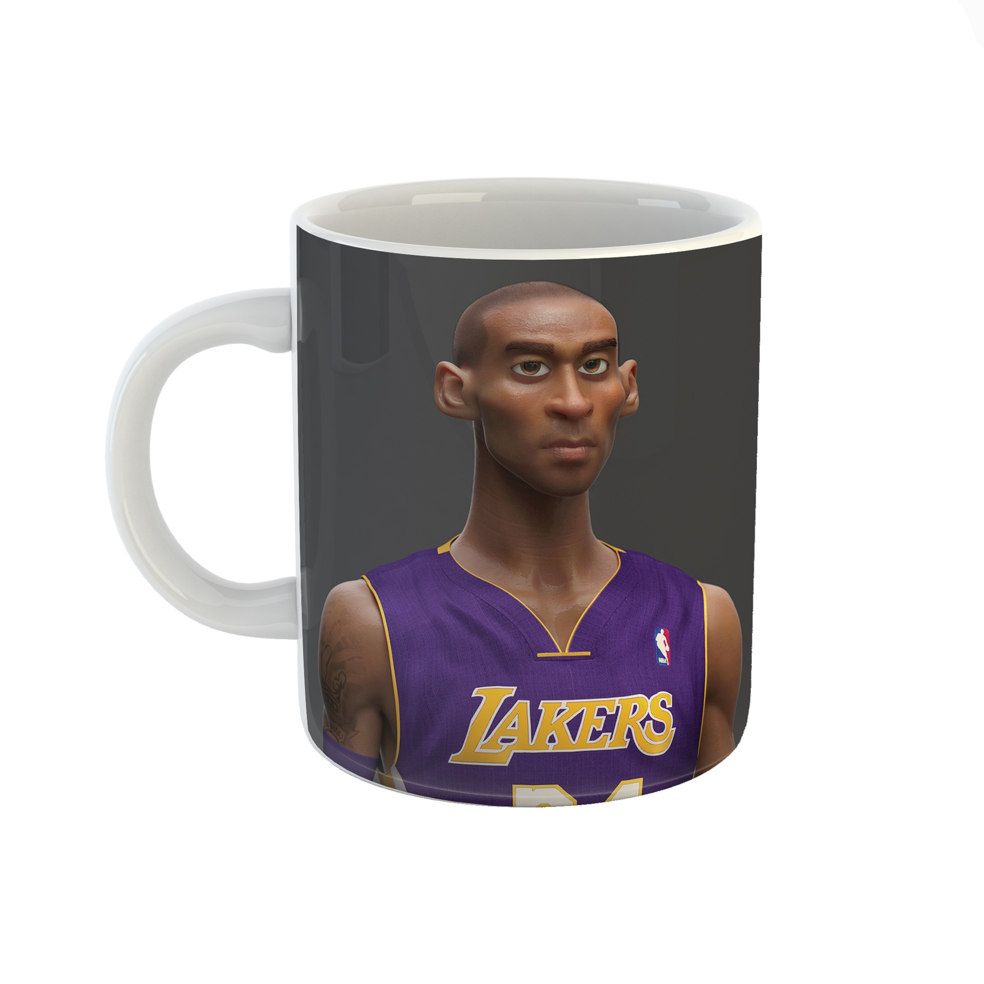 ماگ طرح گرافیکی کوبی برایانت بسکتبال 