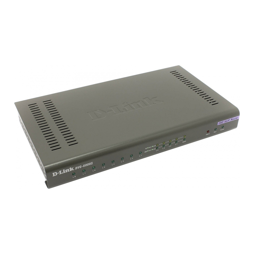 گیت وی VoIP FXO دی لینک DVG-6008S