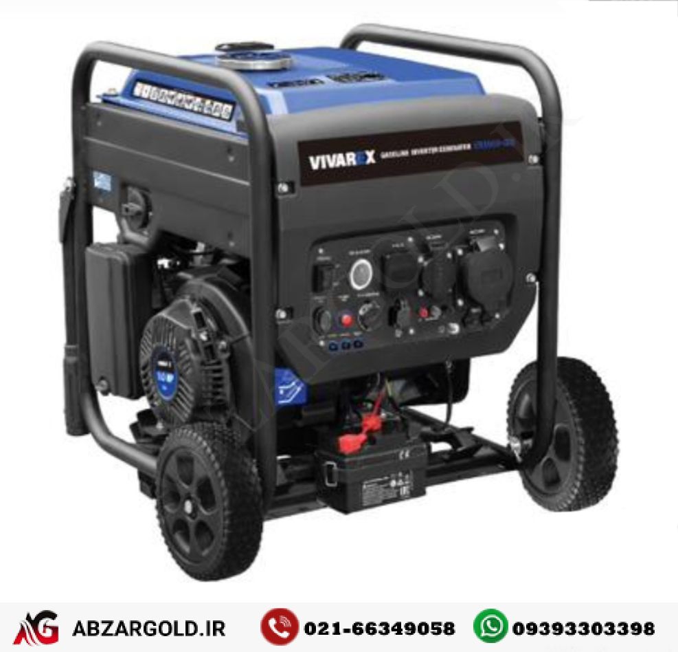 موتور برق سه گانه اینورتر استارتی5500واتVR5500-GI3
