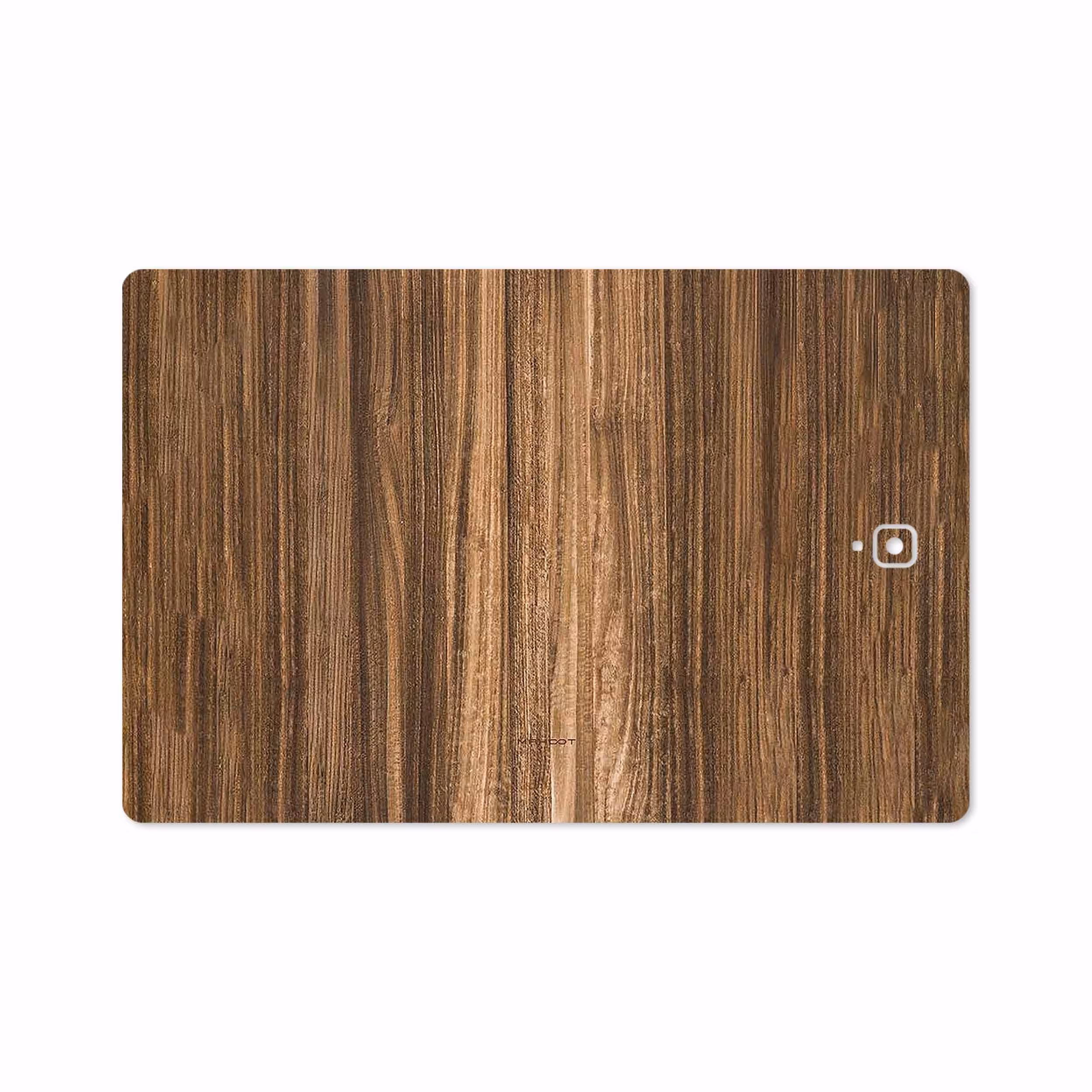 برچسب پوششی ماهوت مدل Light Walnut Wood مناسب برای تبلت سامسونگ Galaxy Tab S4 10.5 2018 T830