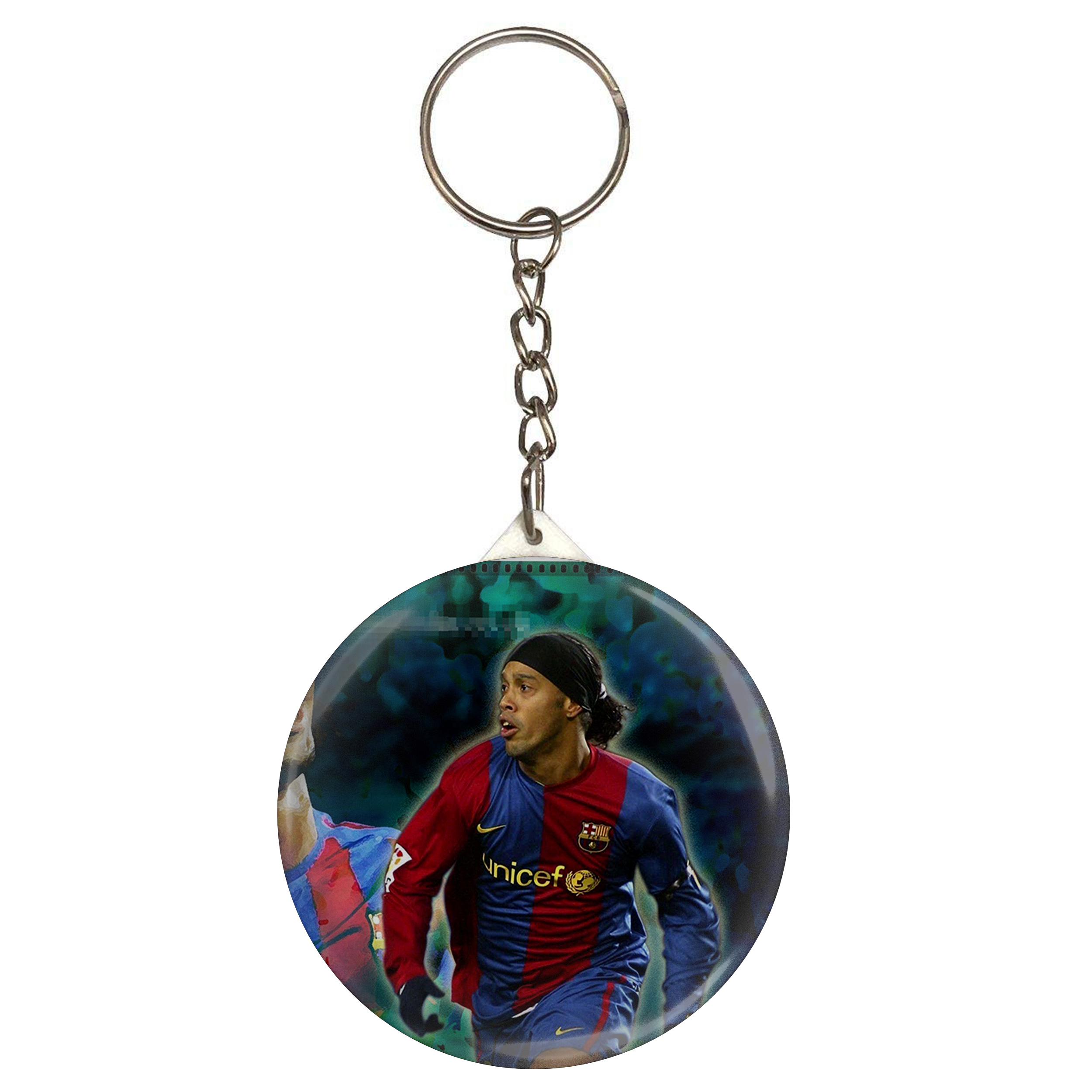 جاکلیدی طرح بازیکن فوتبال بارسلونا مدل S4638