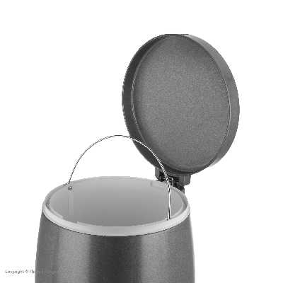 سطل زباله پدالی بهاز کالا کد 16626047 گنجایش 14 لیتر	