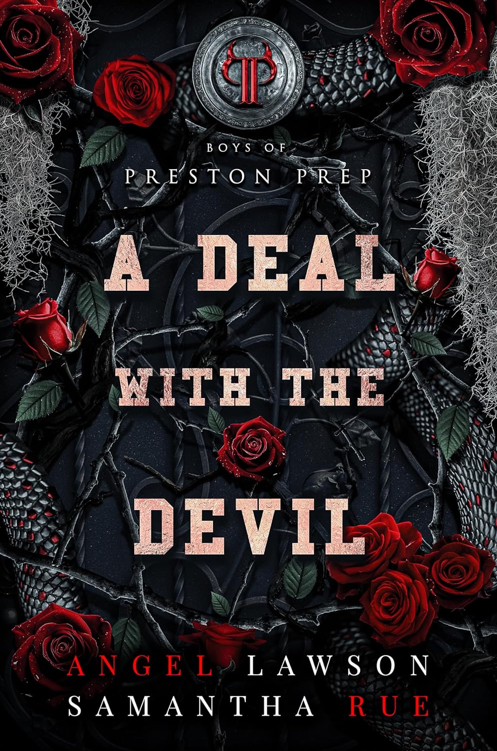 A Deal with the Devil (Boys of Preston Prep Book 2)