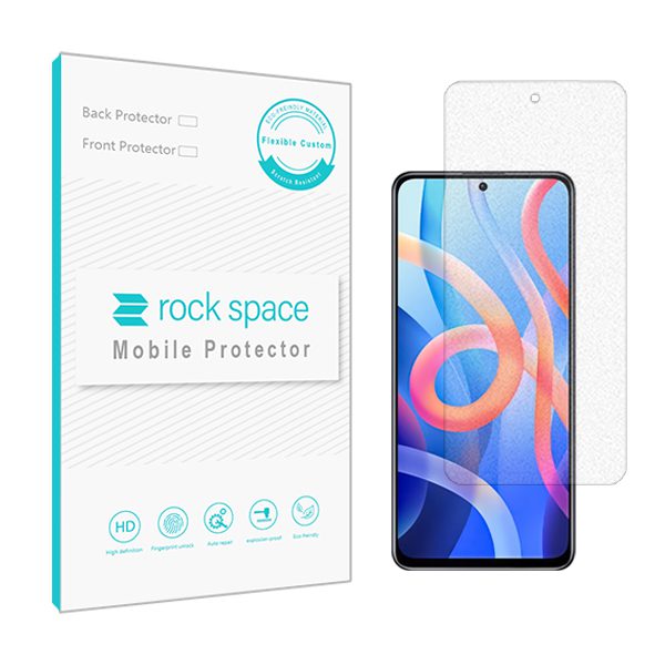 گلس شیائومی Redmi Note 11t 5g مدل نانو هیدروژل مات برند راک اسپیس کد S