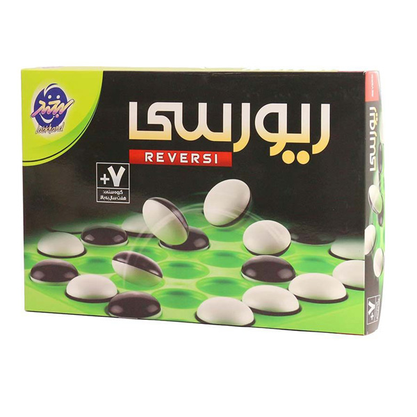 بازی فکری ریورسی 6*6 لبخند