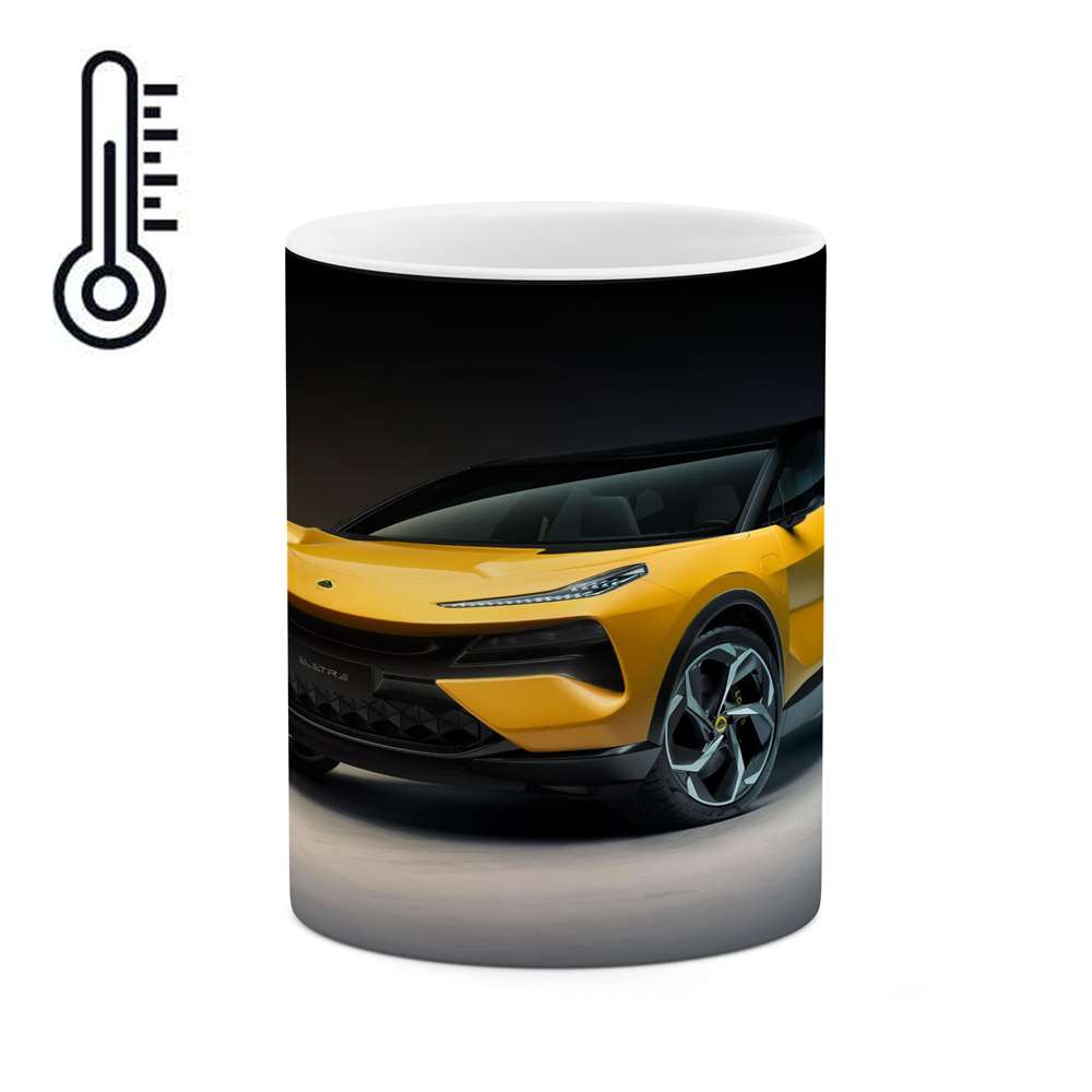 ماگ حرارتی کاکتی طرح ماشین مدل mgh17141