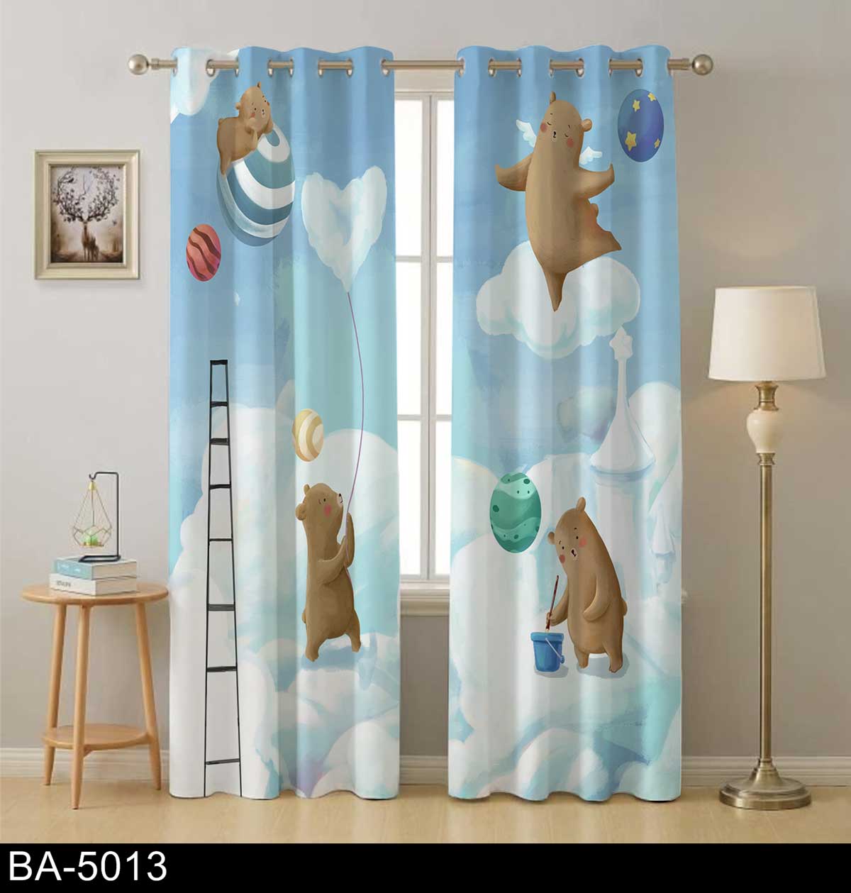 پرده تصویری خرسی