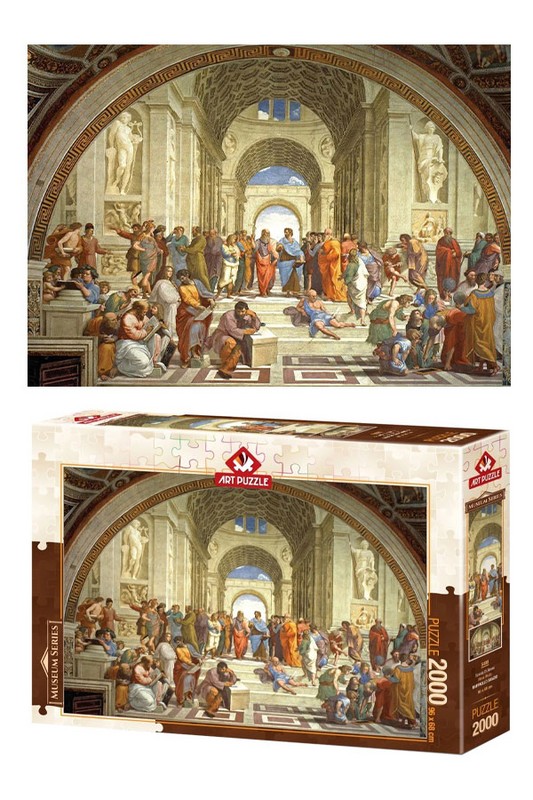 پازل school of athens puzzle 5488 2000