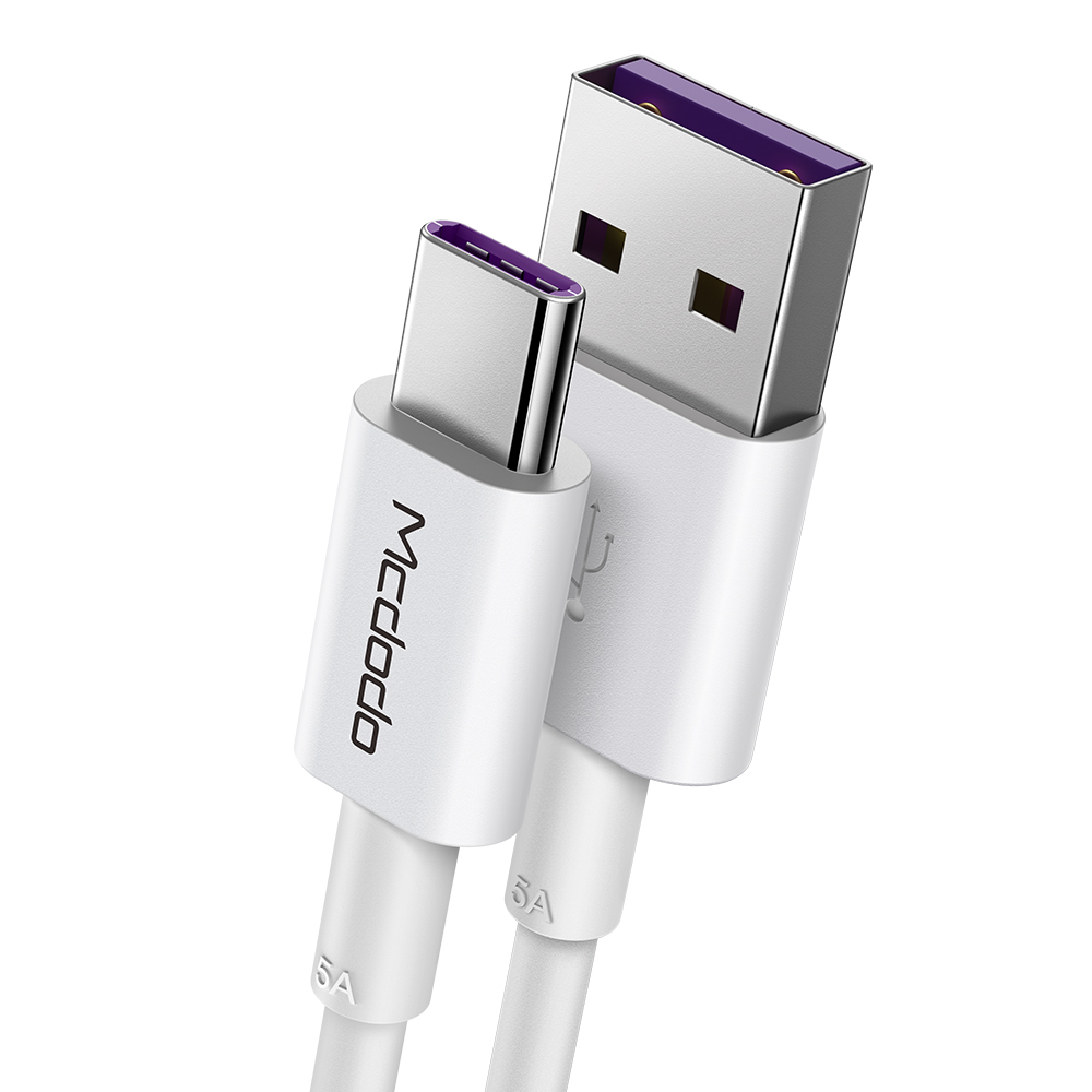 کابل تبدیل USB به USB-C مک دودو مدل CA-6380-MCDO طول 1 متر