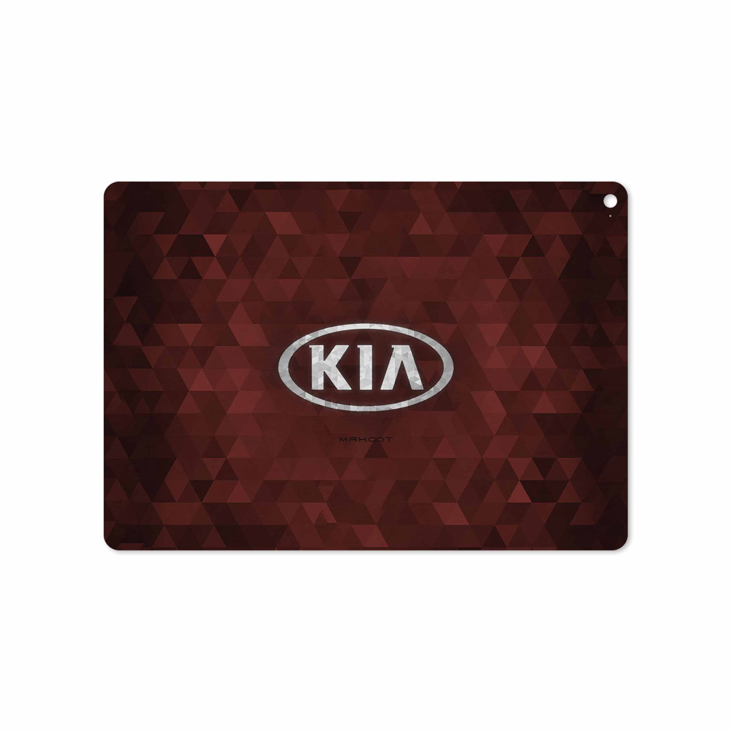 برچسب پوششی ماهوت مدل KIA-Logo مناسب برای تبلت اپل iPad Air 2 2014 A1566