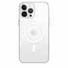کاور مگ سیف مدل clear case مناسب برای گوشی موبایل اپل iphone 13 pro
