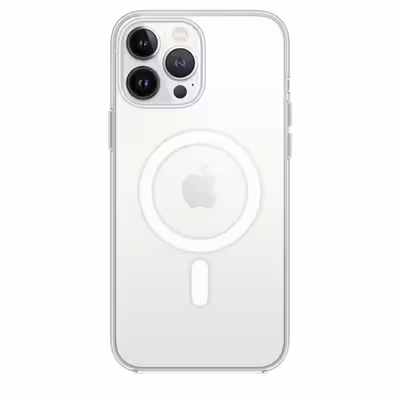 کاور مگ سیف مدل clear case مناسب برای گوشی موبایل اپل iphone 13 pro
