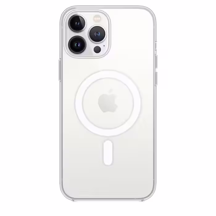کاور مگ سیف مدل clear case مناسب برای گوشی موبایل اپل iphone 13 pro