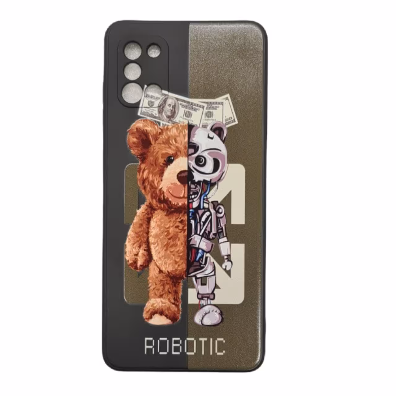 کاور طرح خرس کد 326 مناسب برای گوشی موبایل سامسونگ Galaxy A31