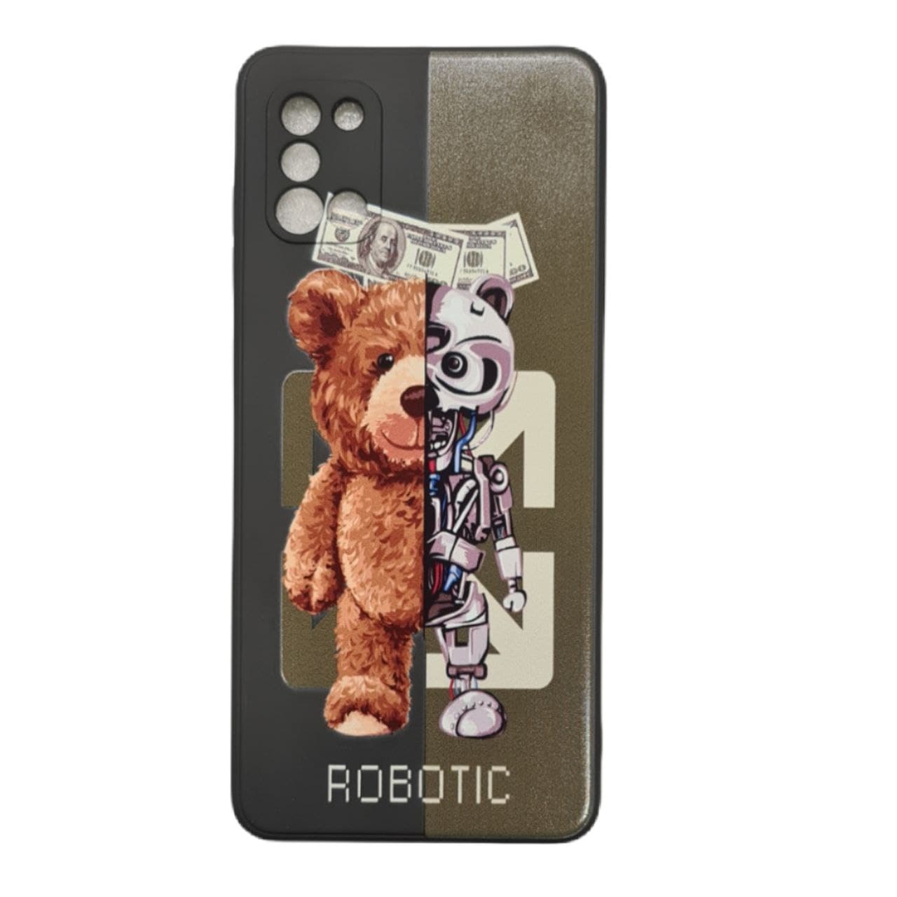 کاور طرح خرس کد 326 مناسب برای گوشی موبایل سامسونگ Galaxy A31