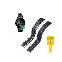 بند فلزی ساعت موتورولا Moto 360 46mm مدل 3Bead Carbon